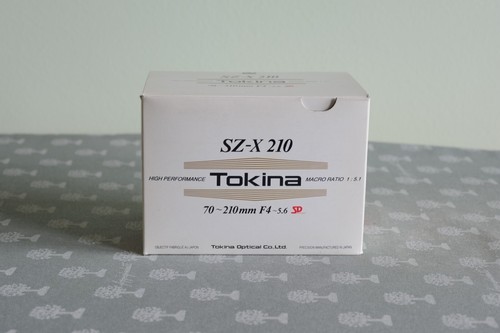 Tokina 210 f 4 5 - 70-210,
