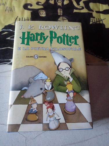 Harry potter pietra - harry, e