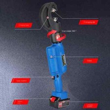 Morsetto elettroidraulico