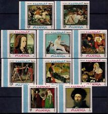 Dipinti Fujeira 1968 Goya Raffaello David Manet Velazquez Courbet Arti Imperf NH