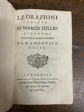 Le orazioni scelte di Marco