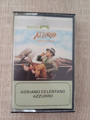 Adriano celentano azzurro - adriano, azzurro-