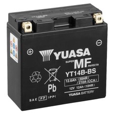 Batteria Moto YUASA YT14B-BS