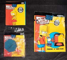 Discapa I Simpson Cool Stuff Lisa minifigure da collezione
