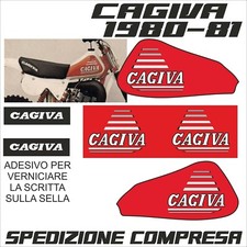 adesivi per CAGIVA 1980-81