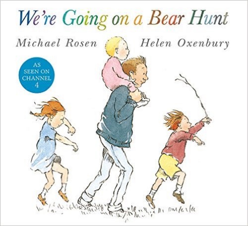 Going a bear hunt - on,