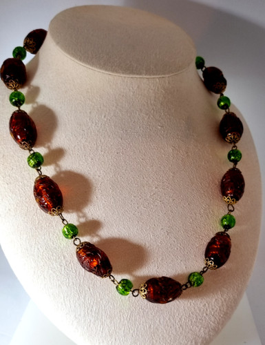 Murano collana perle - murano,