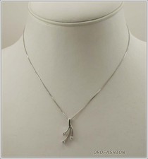 Girocollo oro bianco 18Kt