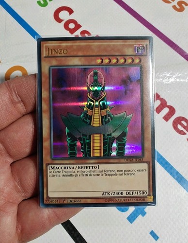 Carta jinzo 1 - yu-gi-oh,