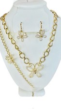 Set Gioielli Riempiti Oro 18k