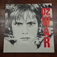 LP U2 - War ILPS 19733 Made In