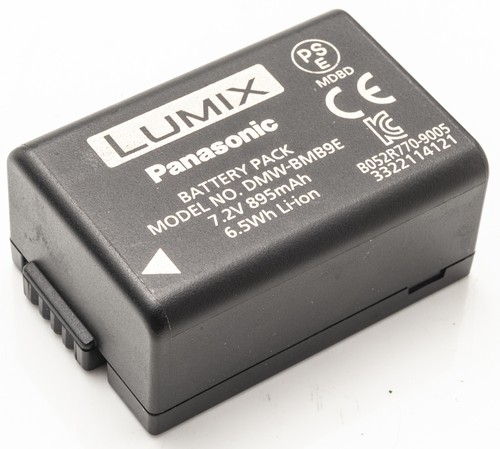 Panasonic lumix battery accu - panasonic,