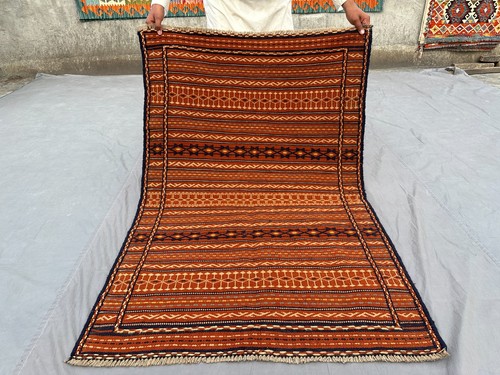 Tappeto kilim sumak - sumak, afgano