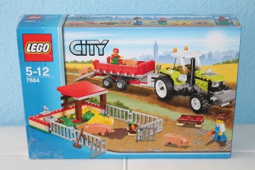 Lego city 7684 fattoria - city,