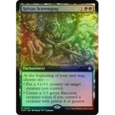 FOIL SYLVAN SCAVENGING