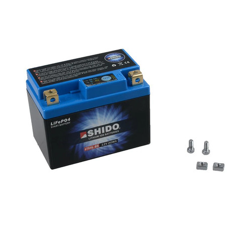 Batteria shido 12v 6ah3ah - shido, 1.6ah3ah