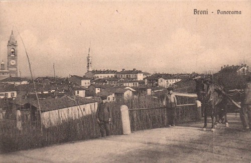 Pavia broni panorama - broni, calesse