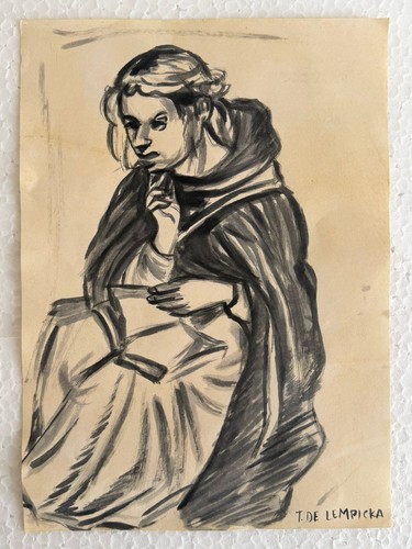 Tamara lempicka disegno e - de,