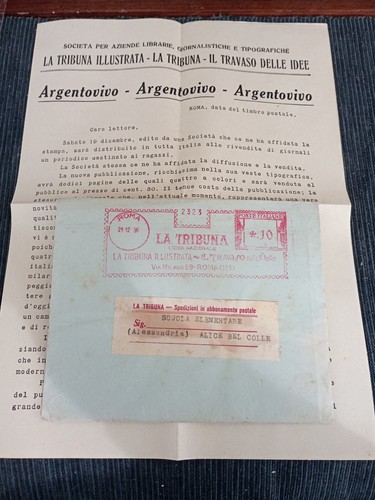 1936 affrancatura meccanica - 1936,