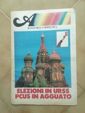 MISTER NO KEN PARKER DYLAN DOG SU RIVISTA AVANTI! 1989 SUPPLEMENTO GIORNALE