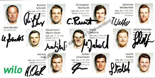 Autografo originale richard - autografo,