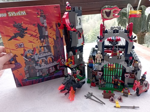 Lego 6097 night - night, castle