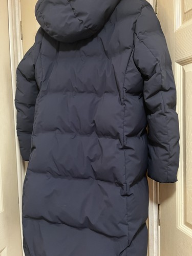 Uniqlo navy puffer jacket - puffer,