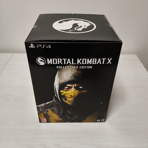 Mortal kombat ps4 - mortal, x
