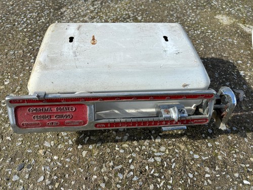 Bilancia professionale vintage - bilancia,