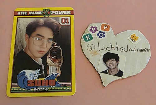 Exo suho the war - suho,