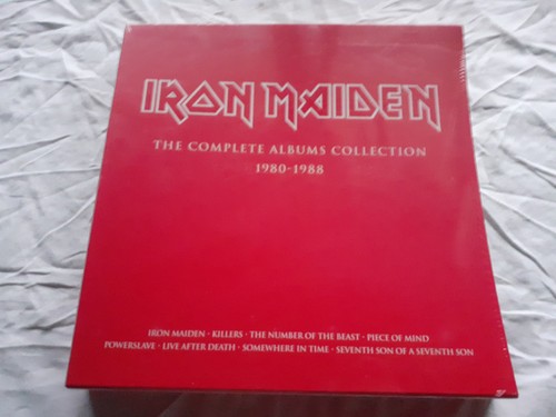 Iron maiden complete - iron,