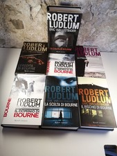 Lotto 7 Libri "Bourne" Robert