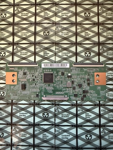 Scheda con originale toshiba - t-con,