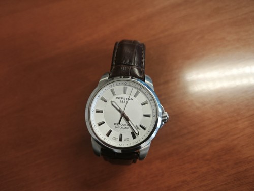 Reloj certina podium - reloj,