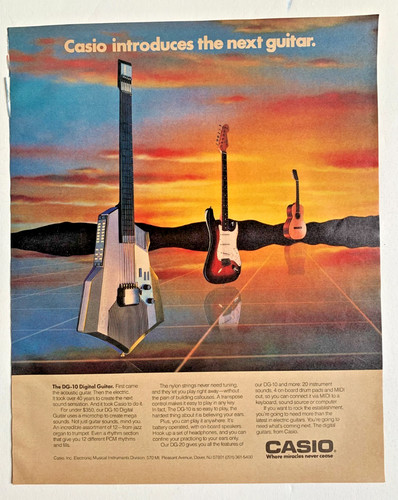 Casio chitarra digitale - chitarra,