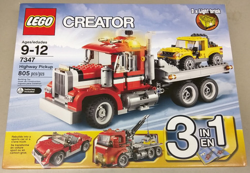 Lego creator 7347 autostrada - lego,