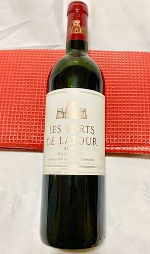 1996 chateau latour les - chateau, 'les