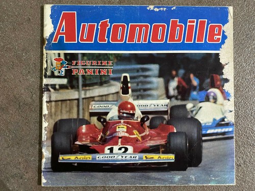 Album figurine automobile - album,
