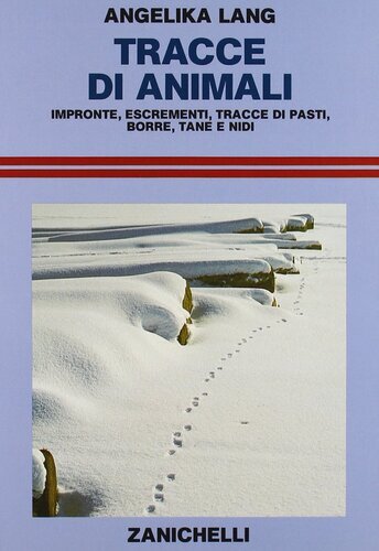 Tracce animali impronte - tracce,