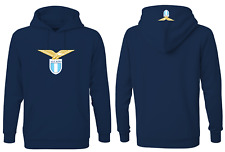 FELPA LAZIO CON CAPPUCCIO