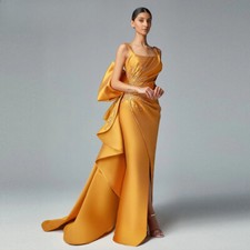 Abito Sposo Madre della Sposa Donna Accappatoi Raso Soiree Mariage Personalizzato