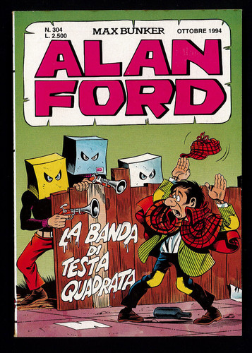 Alan ford orig 304 del - ford, orig.
