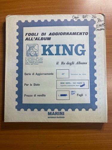 King europe cept marine - king,