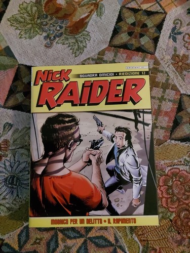 Edizioni nick raider - edizioni, if