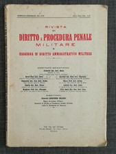 DIRITTO E PROCEDURA PENALE