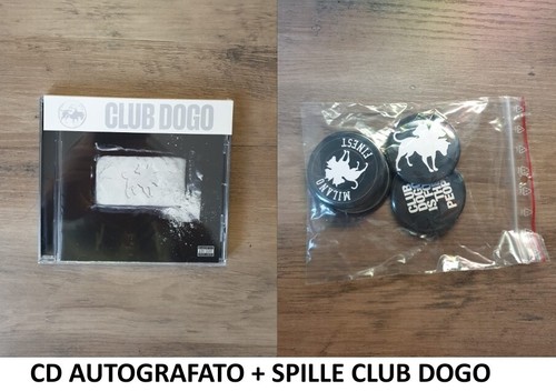 Autografato spille club - [autografato],