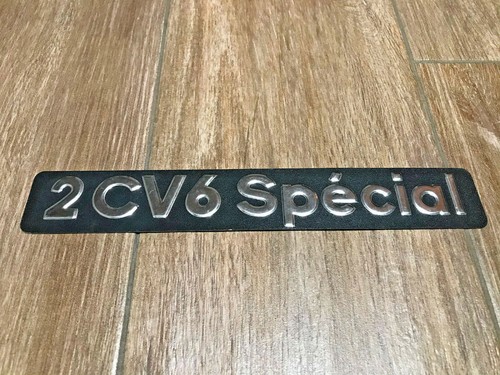Citroen cv6 special logo - 2,