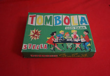 Vintage Tombola Stella gioco da tavolo Natale