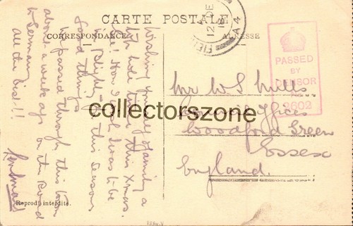 1918 field post - 1918, office
