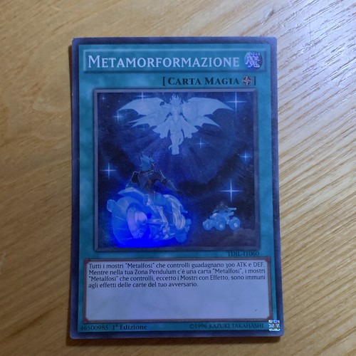 Metamorformazione - yu-gi-oh!,
